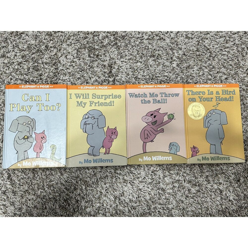 Elephant & Piggie Book Bundle